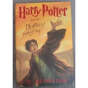 Harry Potter and the Deathly Hallows J. K. Rowling Book Hardback First Edition